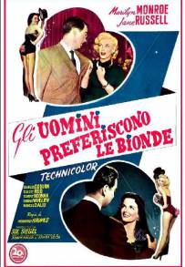 Gli uomini preferiscono le bionde (1953)