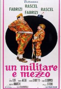 Un militare e mezzo (1960)