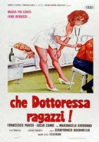 Che dottoressa ragazzi! (1976)