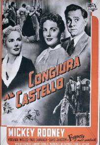 Congiura al castello (1956)