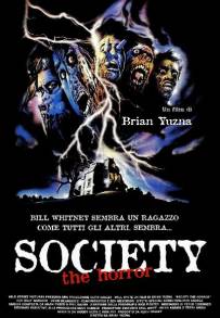 Society - the horror (1989)