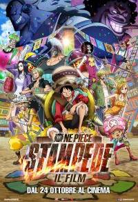 One Piece: Stampede - Il film (2019)