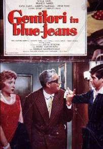 Genitori in blue jeans [B/N] (1960)