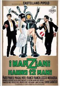 I marziani hanno 12 mani (1964)