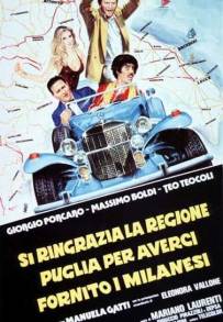 Si Ringrazia La Regione Puglia Per Averci Fornito I Milanesi (1982)