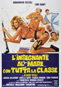 L'insegnante al mare con tutta la classe (1980)