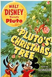 L'albero di Natale di Pluto CORTO (1952)