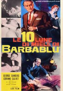 Le dieci lune di miele di Barbablù (1960)