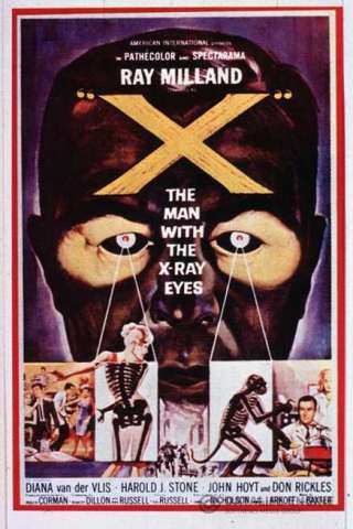 L'uomo dagli occhi a raggi X [HD] (1963)