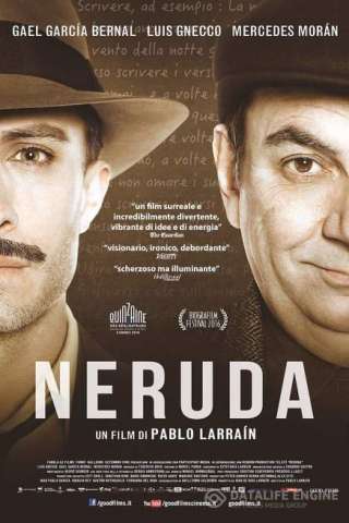 Neruda [HD] (2016)