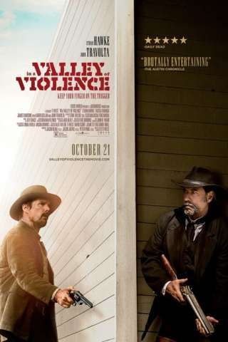 Nella valle della violenza [HD] (2016)