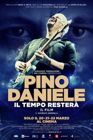 Pino Daniele - Il tempo resterà [HD] (2017)