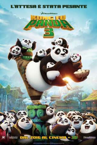 Kung Fu Panda 3 [HD] (2016)