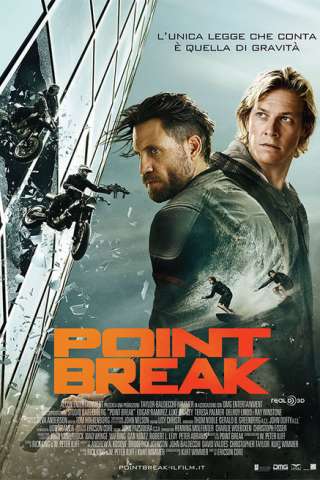 Point Break [HD] (2015)