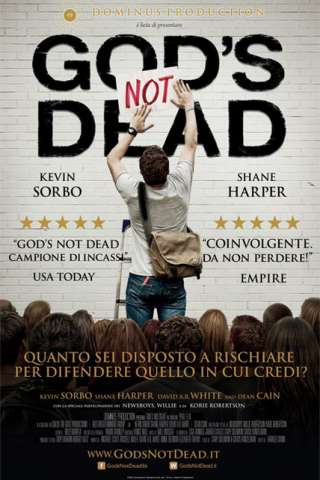 God's not dead [HD] (2016)