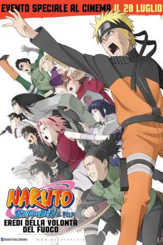 Naruto Shippuden: Eredi della volontà del fuoco [HD] (2009)