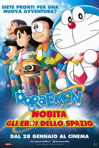 Doraemon: Nobita e gli eroi dello spazio [HD] (2015)