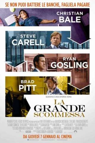 La grande scommessa [HD] (2015)