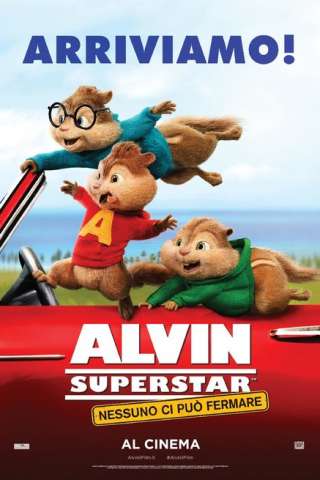 Alvin Superstar: Nessuno ci può fermare [HD] (2015)