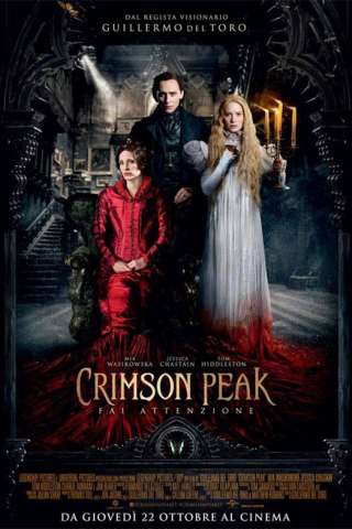 Crimson Peak [HD] (2015)