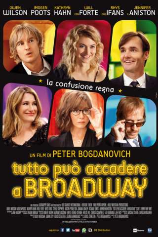 Tutto può accadere a broadway [HD] (2014)