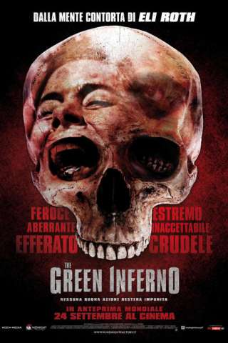 The Green Inferno [HD] (2013)