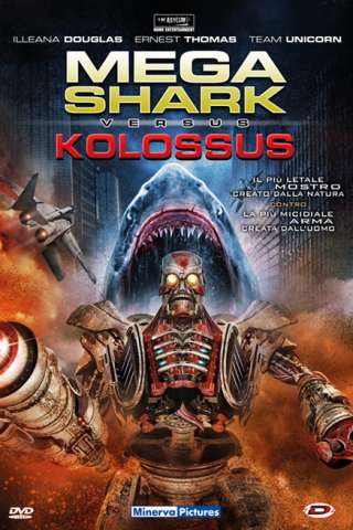 Mega Shark vs. Kolossus [HD] (2015)