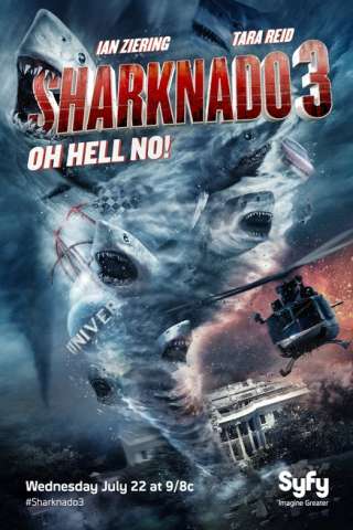 Sharknado 3: Oh Hell No! [HD] (2015)