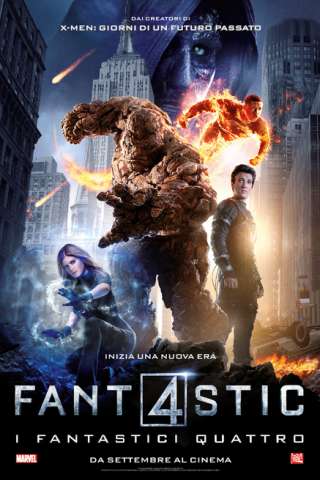 Fantastic 4 - I fantastici quattro (2015) [HD] (2015)