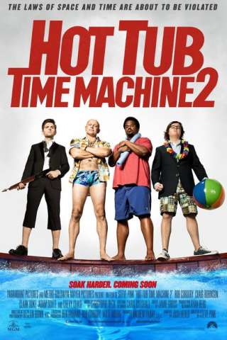 Hot Tub Time Machine 2 - Un tuffo nel passato 2 [HD] (2015)