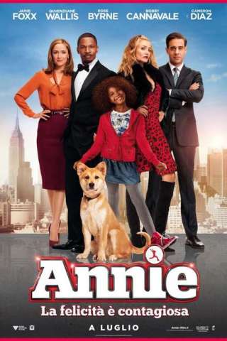 Annie: La felicità è contagiosa [HD] (2014)