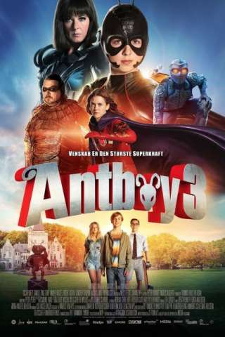 AntBoy e l'alba di un nuovo eroe [HD] (2016)