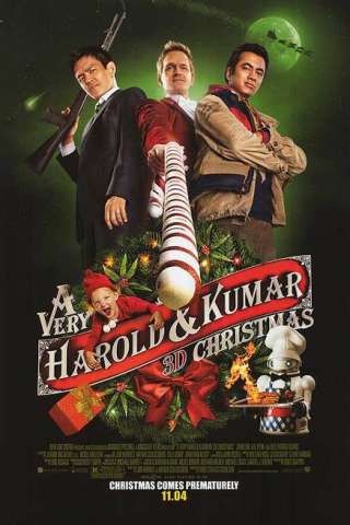 Harold &amp; Kumar - Un Natale da ricordare [HD] (2011)