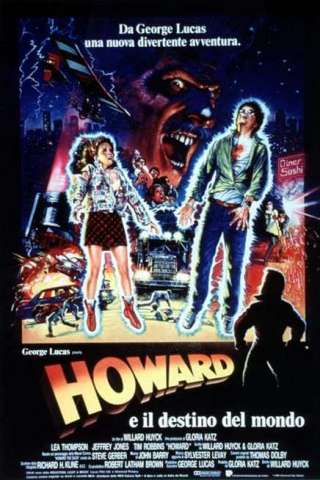 Howard e il destino del mondo [HD] (1986)