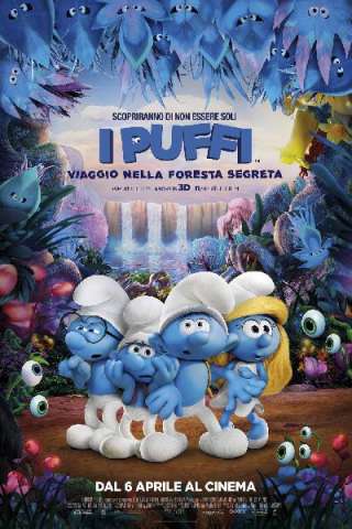 I Puffi: Viaggio nella foresta segreta [HD] (2017)