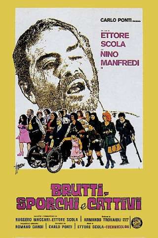 Brutti, sporchi e cattivi [HD] (1976)