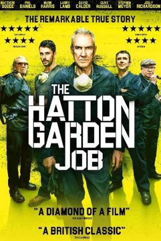 The Hatton Garden Job [HD] (2017)