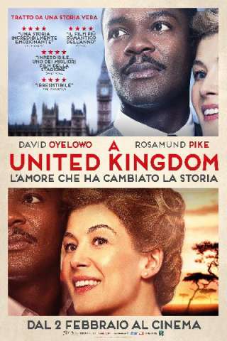 A United Kingdom - L'amore che ha cambiato la storia [HD] (2016)