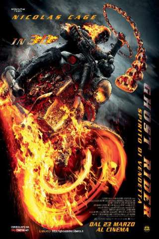 Ghost Rider - Spirito di vendetta [HD] (2011)