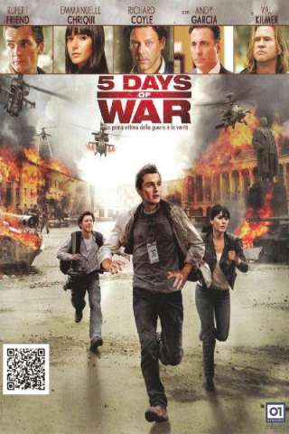 5 Days of War [HD] (2011)