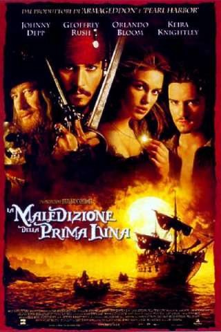 Pirati dei Caraibi 1 - La maledizione della prima luna [HD] (2003)