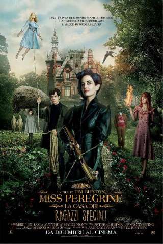 Miss Peregrine - La casa dei ragazzi speciali [HD] (2016)