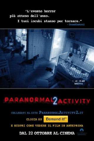 Paranormal Activity 2 [HD] (2010)