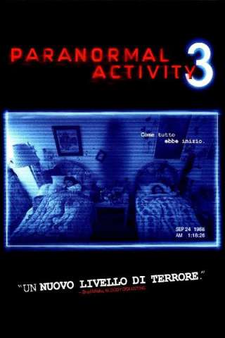 Paranormal Activity 3 [HD] (2011)