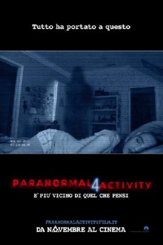 Paranormal Activity 4 [HD] (2012)