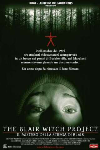 The Blair Witch Project - Il mistero della strega di Blair [HD] (1999)