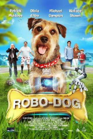 Robo-Dog [HDrip] (2015)