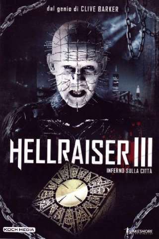 Hellraiser III - Inferno sulla città [HD] (1992)