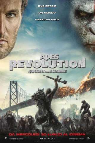 Apes Revolution - Il pianeta delle scimmie [HD] (2014)