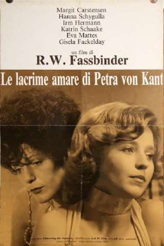 Le lacrime amare di Petra Von Kant [HD] (1972)